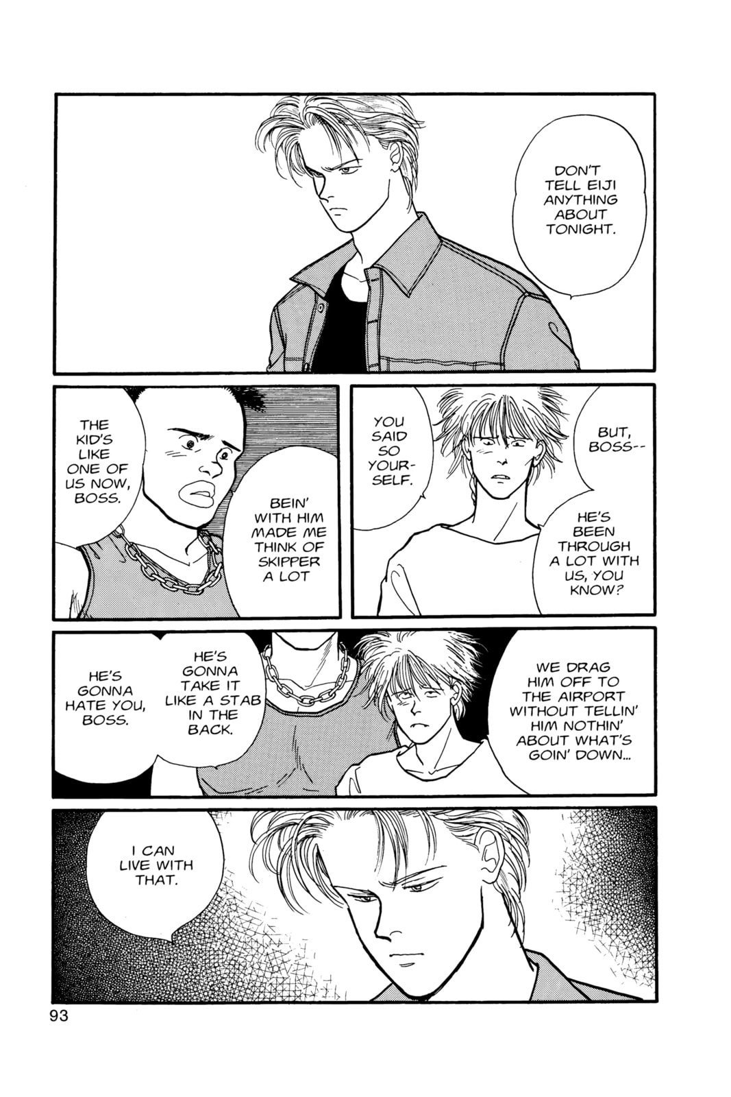 Banana Fish Chapter 8 image 088